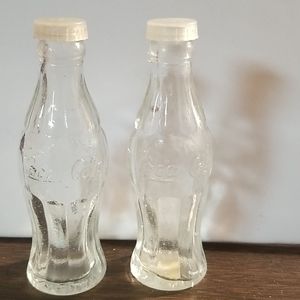 coca cola bottle salt and pepper set